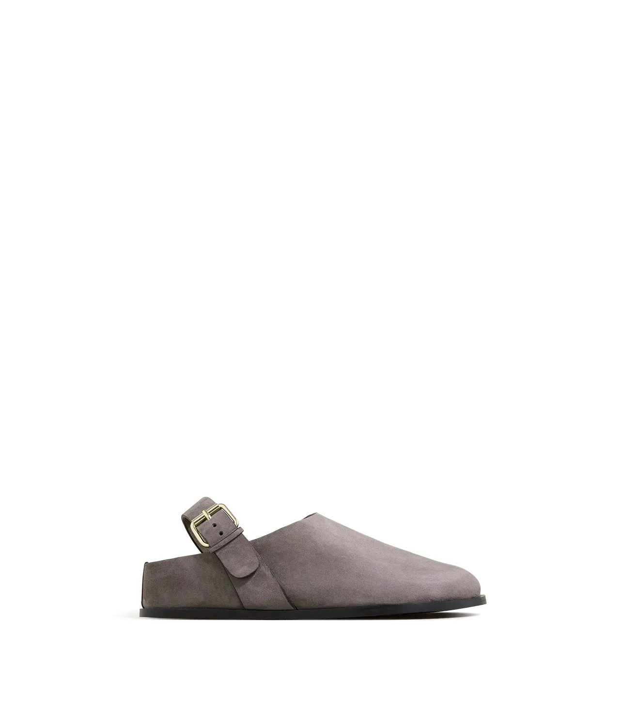 LOUIS CLOG- GRAPHITE SUEDE