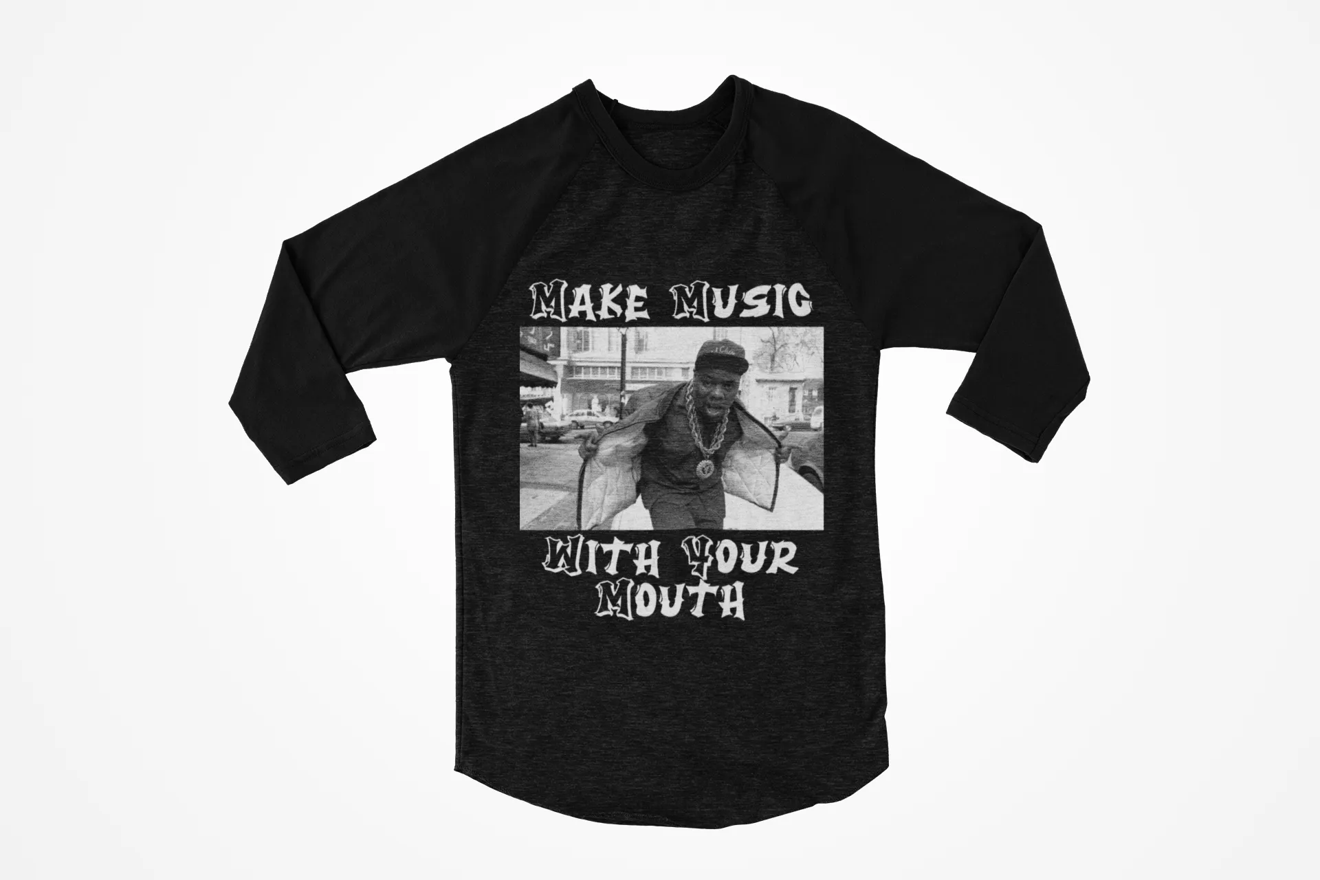 Make music with your mouth- Biz Markie Tee