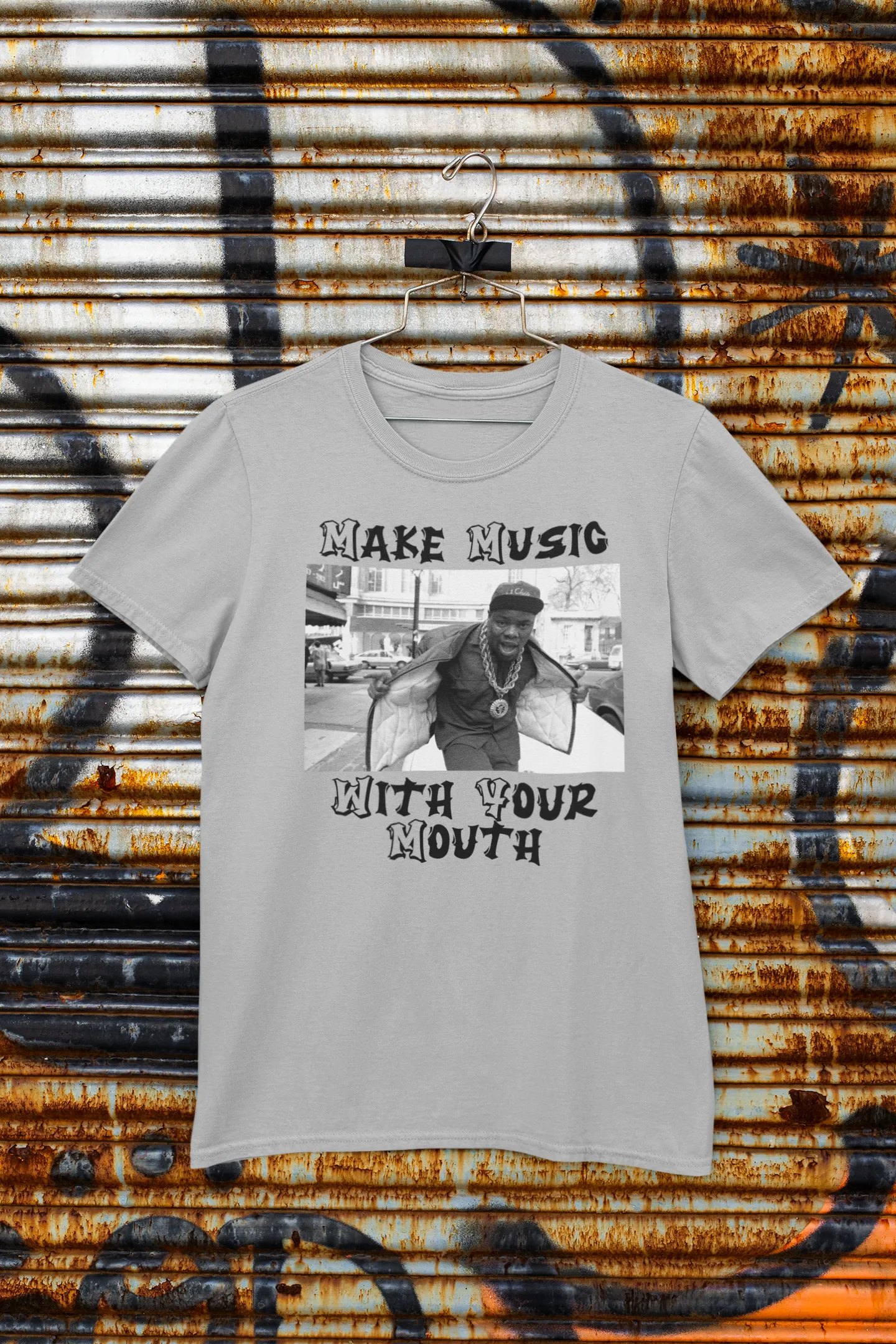 Make music with your mouth- Biz Markie Tee