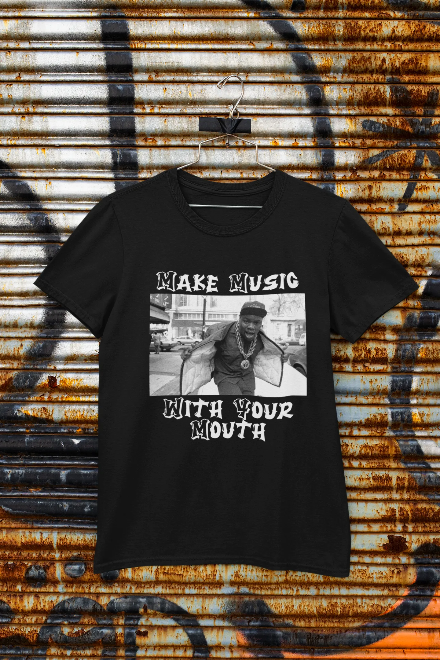 Make music with your mouth- Biz Markie Tee