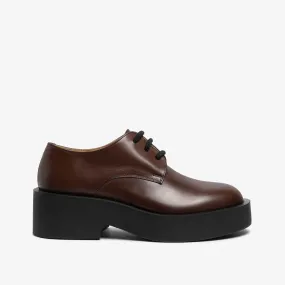 Marcella | Women's Leather derby lace-up