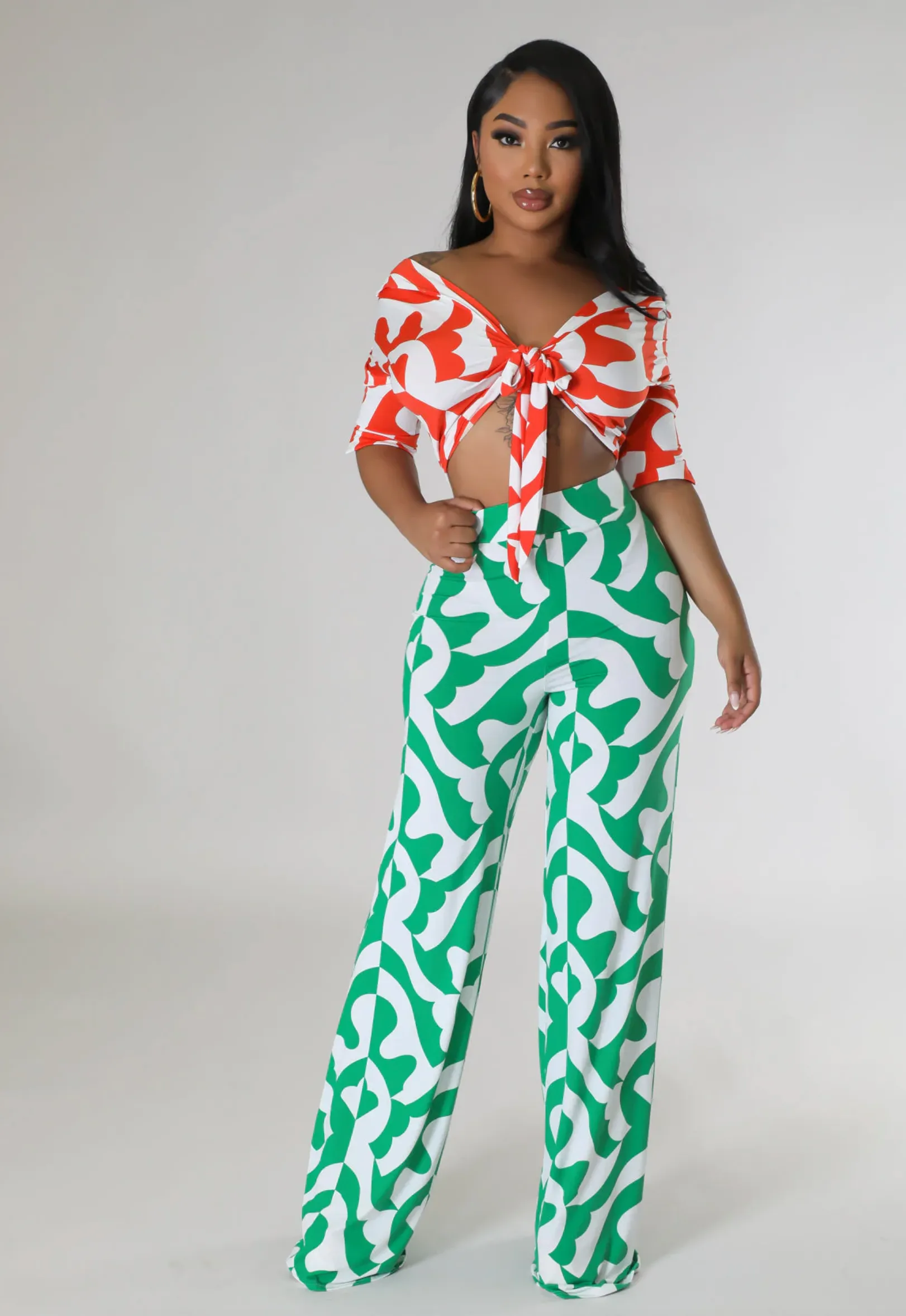 Margot Two Piece Pant Set