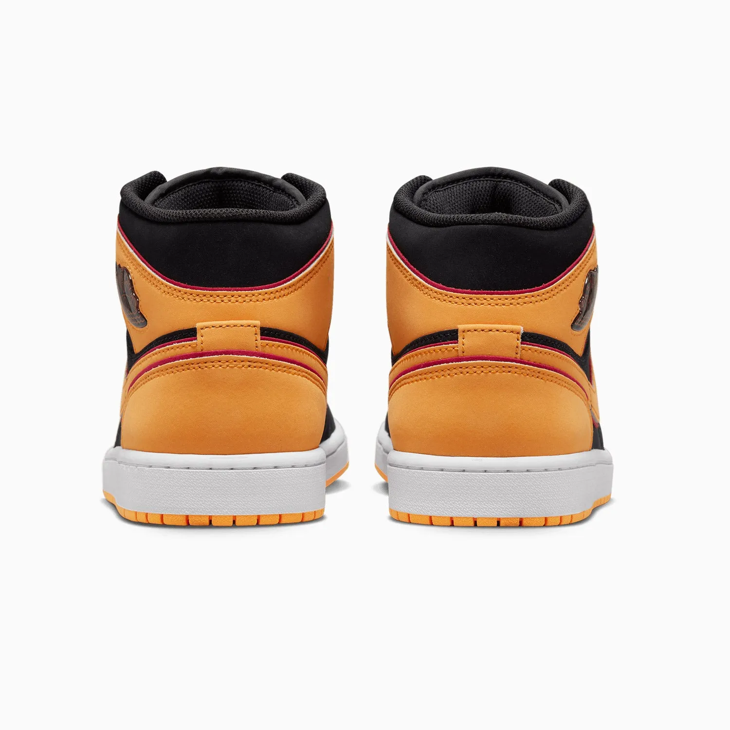 Men's Air Jordan 1 Mid SE "Vivid Orange"