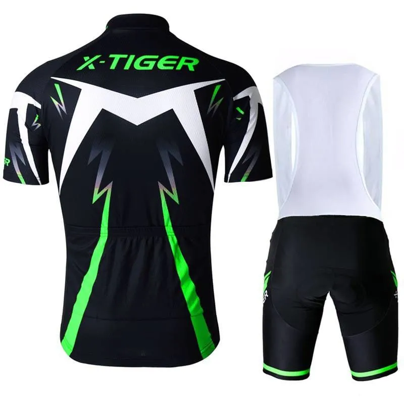 Men's Summer Professional Cycling Set