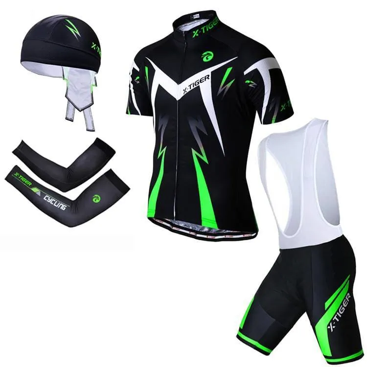 Men's Summer Professional Cycling Set