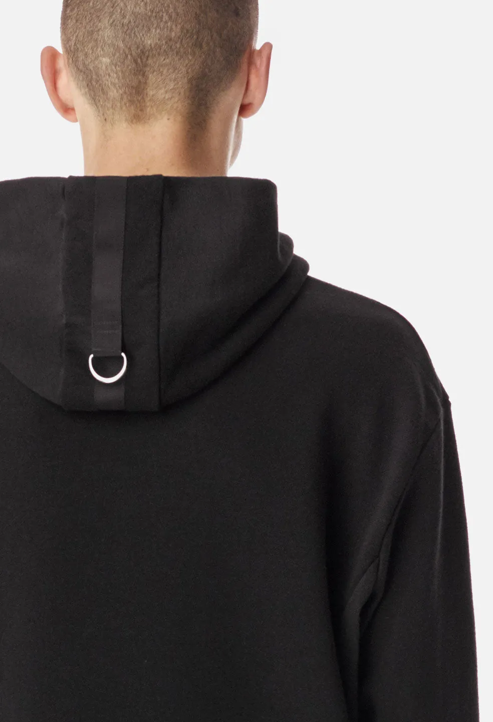 Mountain Hoodie / Black