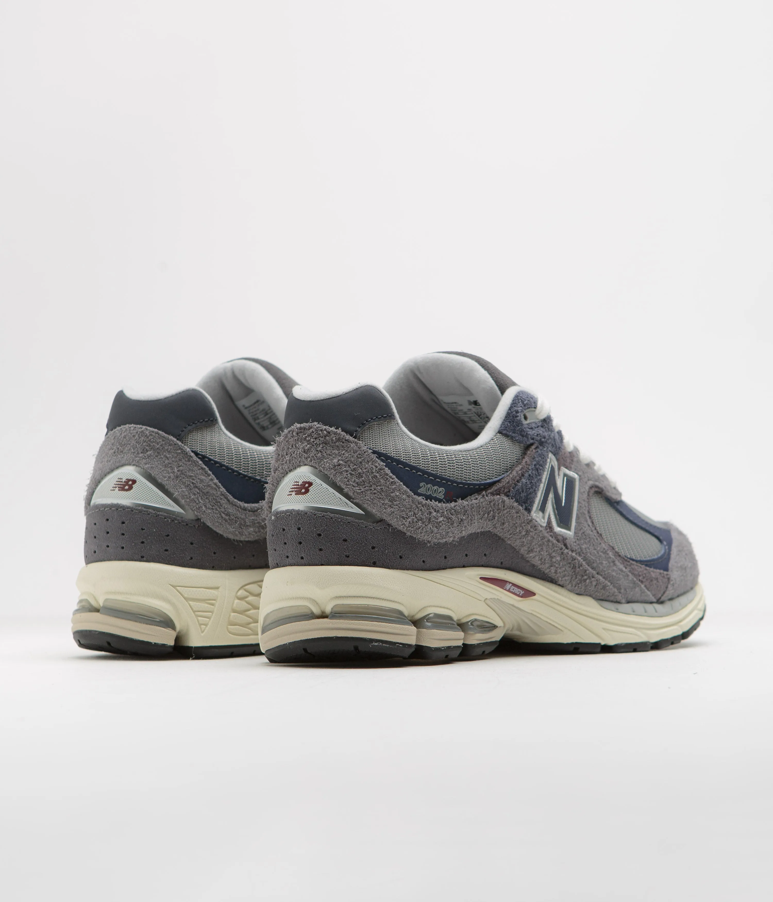 New Balance 2002R Shoes - NB Navy / Grey