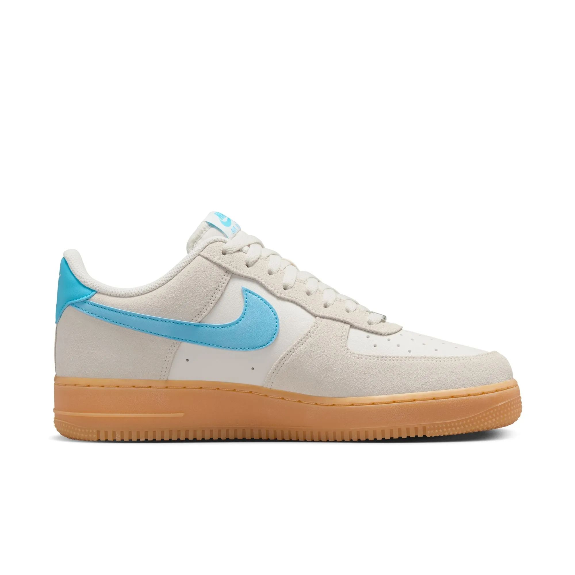 Nike Air Force 1 '07 LV8 (Phantom/Baltic Blue/Gum Yellow)