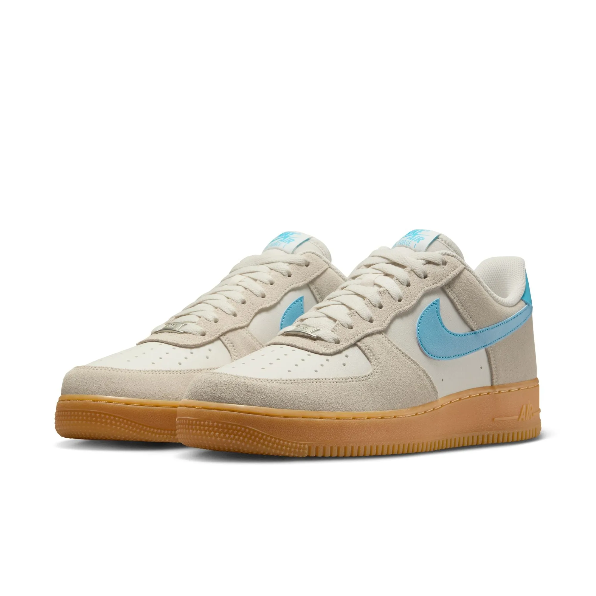 Nike Air Force 1 '07 LV8 (Phantom/Baltic Blue/Gum Yellow)