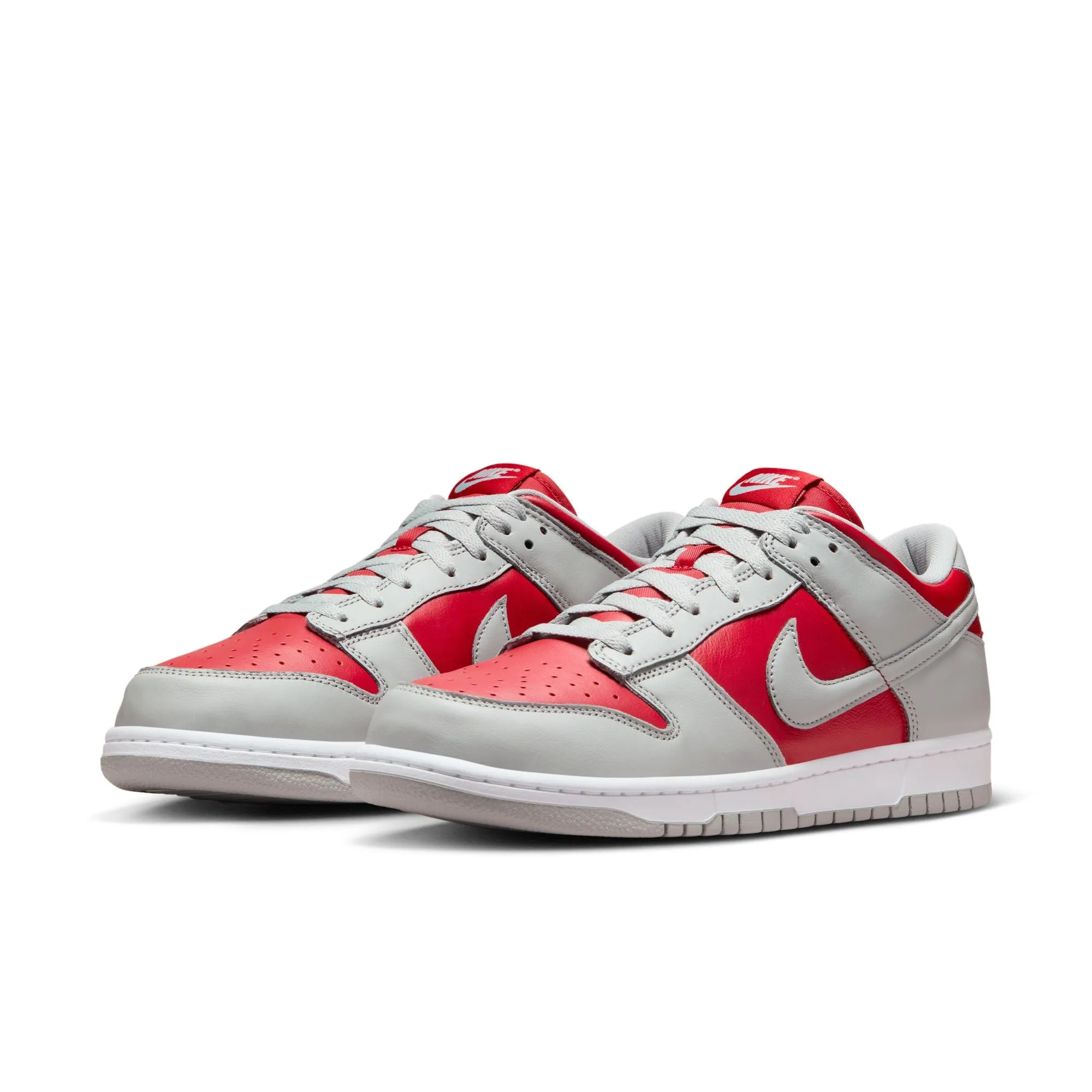 Nike Dunk Low QS (Varsity Red/Silver/White)