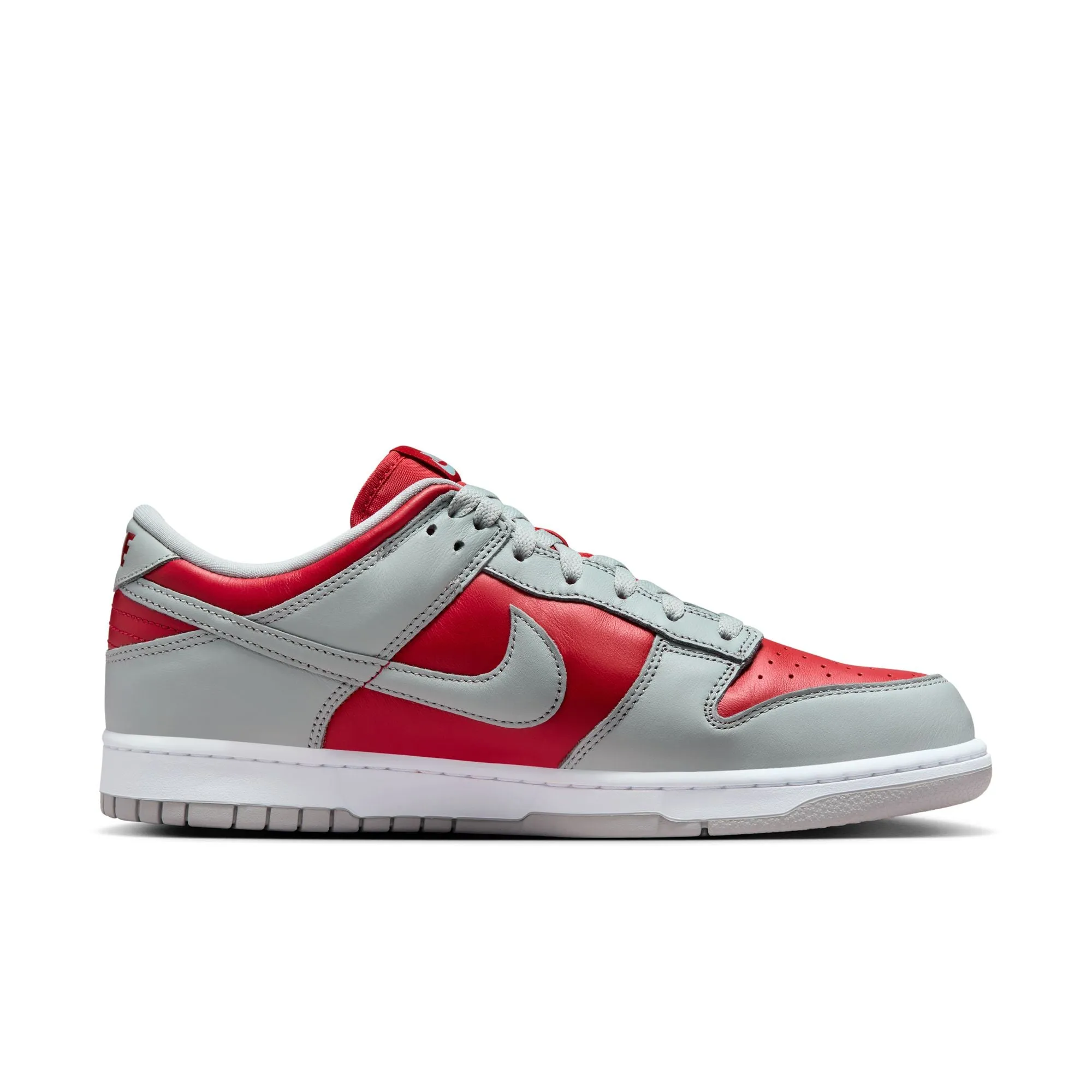 Nike Dunk Low QS (Varsity Red/Silver/White)