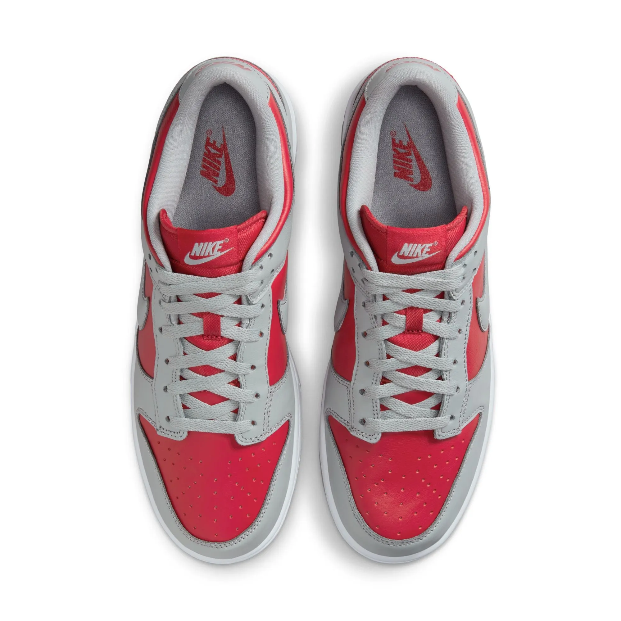 Nike Dunk Low QS (Varsity Red/Silver/White)