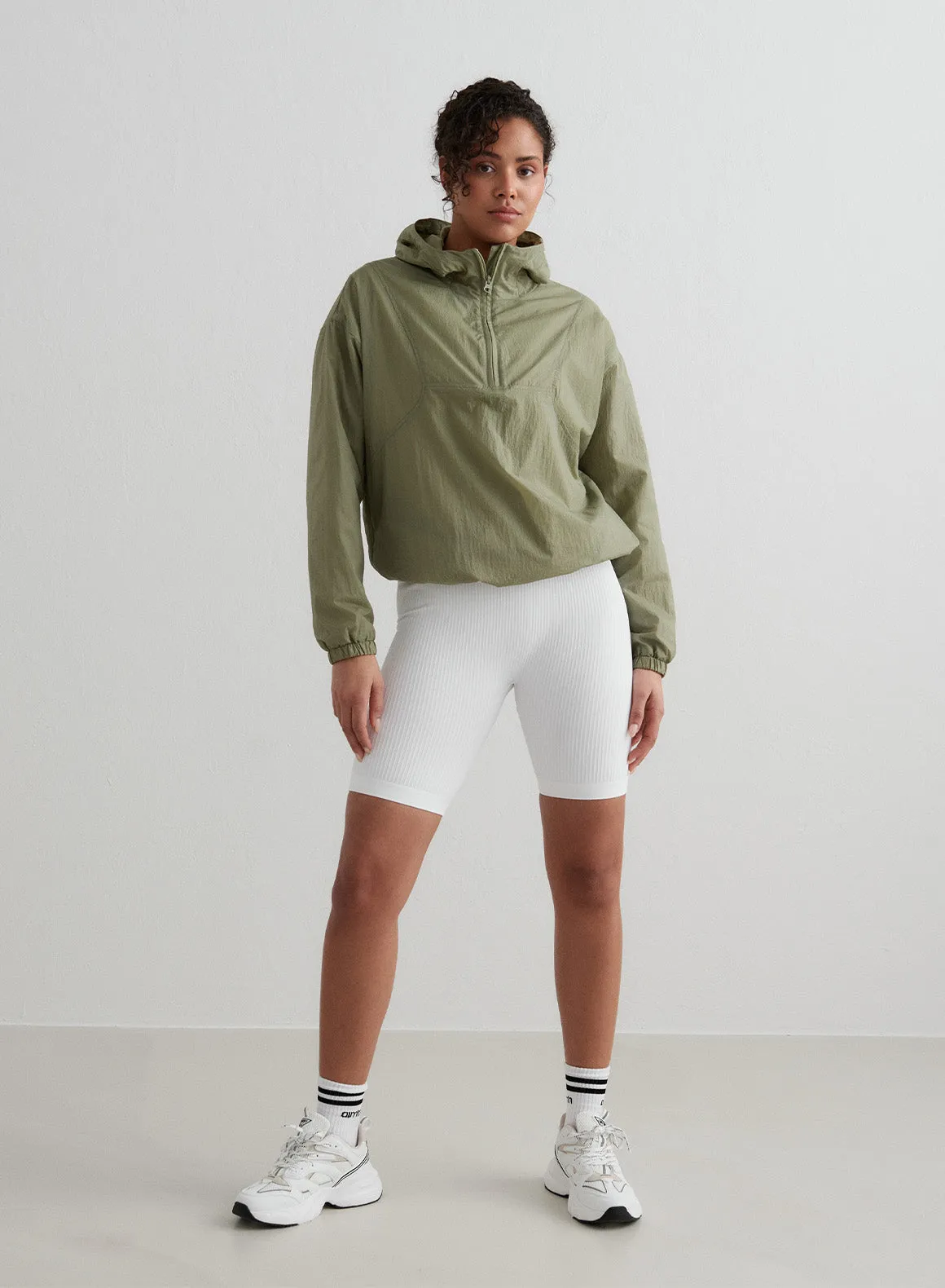 Pale Khaki Lightweight Anorak