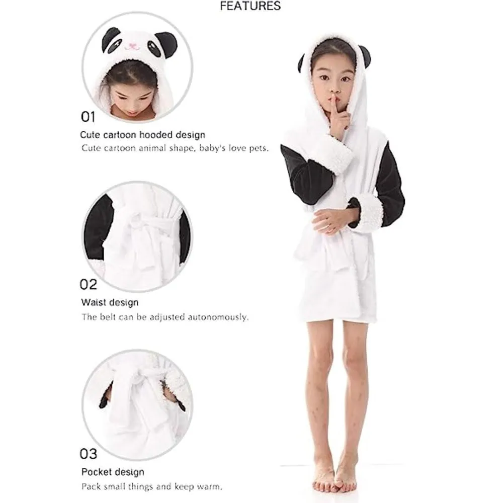 Panda Kids Bathrobe