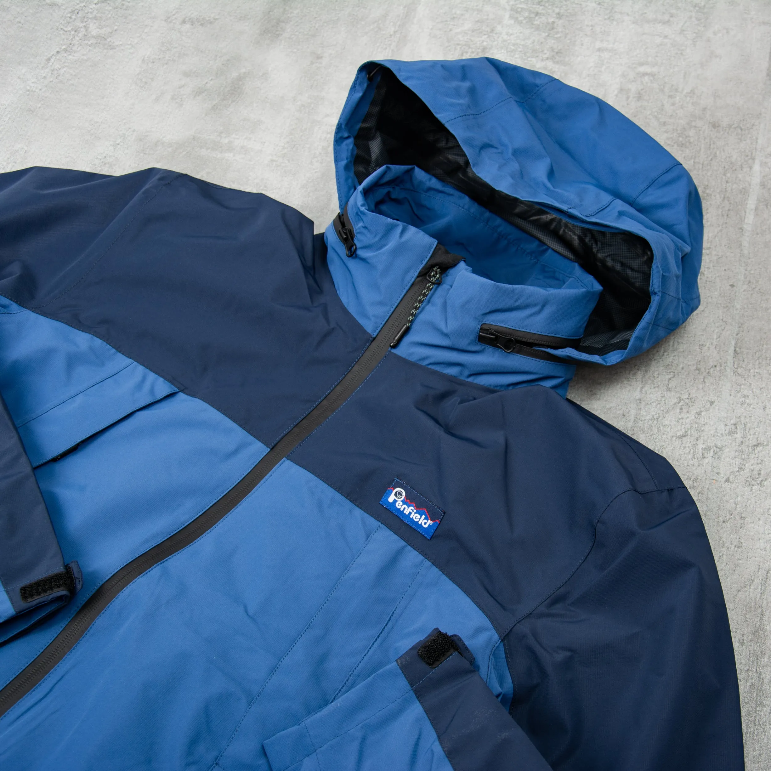 Penfield Lightweight Water Resistant Jacket - Navy Blazer