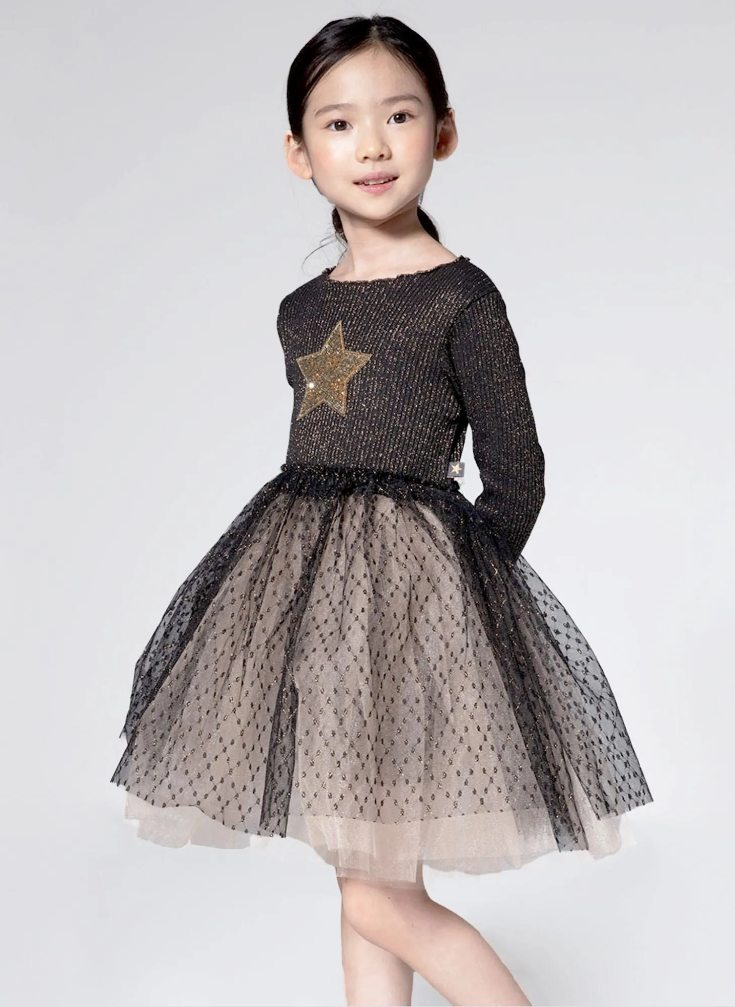 Petite Hailey Frill PH H Dress