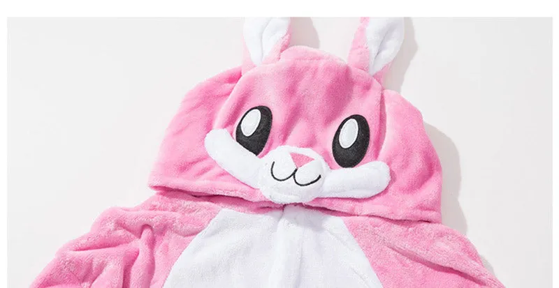 Pink Bunny Adult Onesie