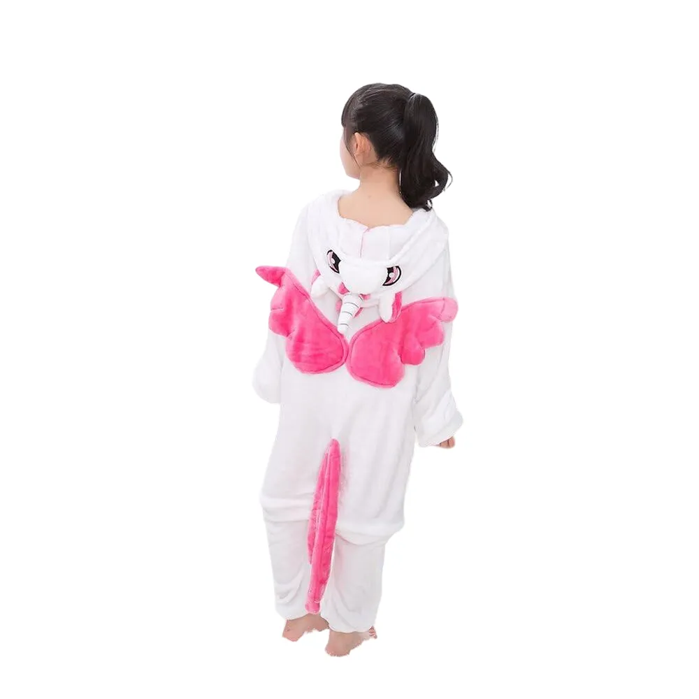 Pink Winged Unicorn Kids Onesie