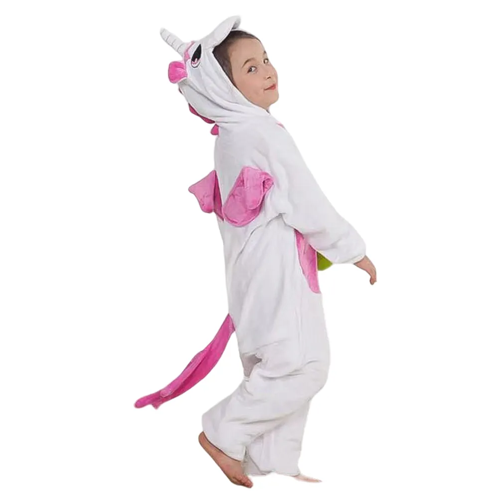 Pink Winged Unicorn Kids Onesie