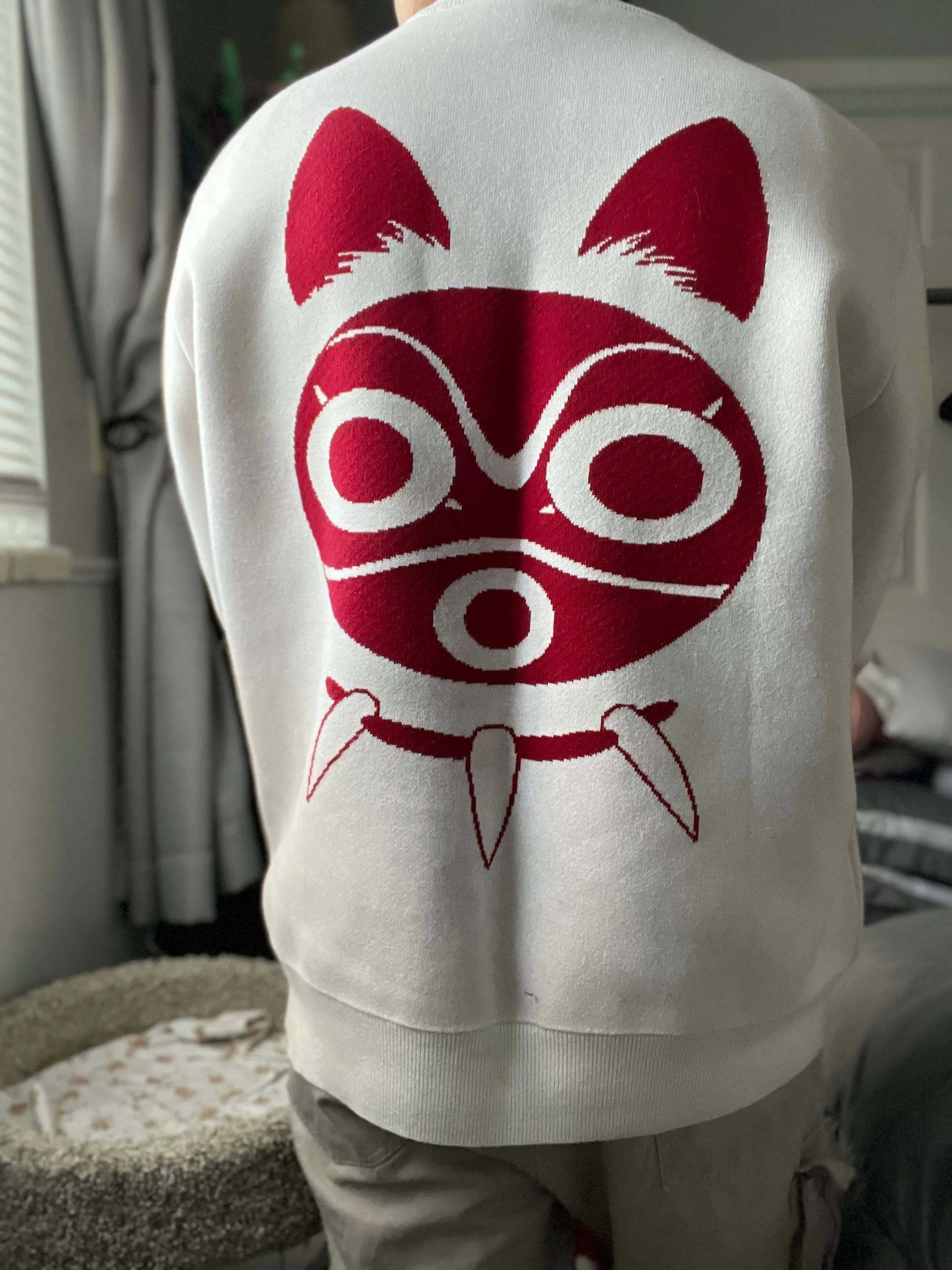 PRINCESS MONONOKE KNIT SWEATER