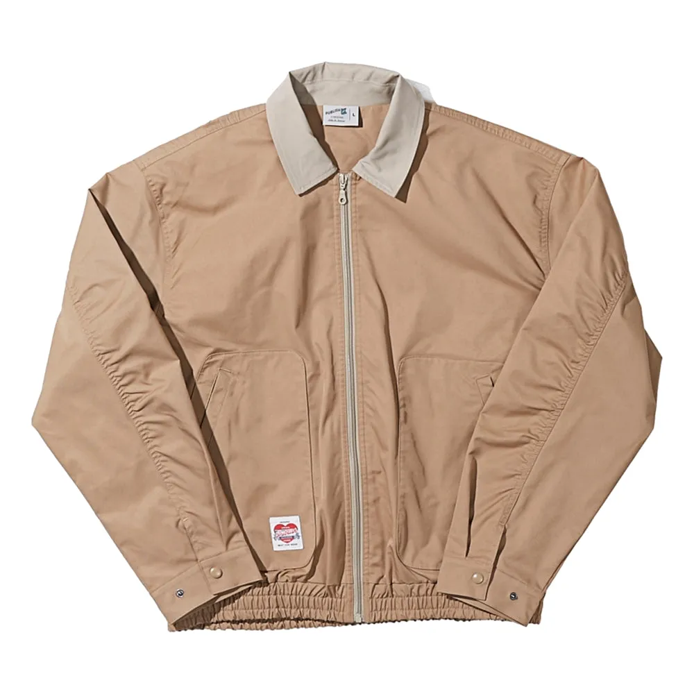 PUBLISH DETROIT JACKET-BROWN