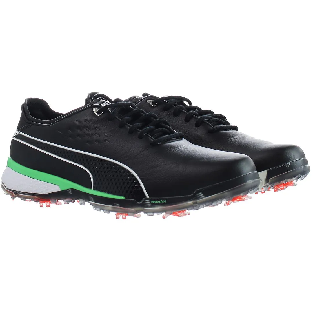 Puma ProAdapt Delta X LE Black Mens Golf Shoes