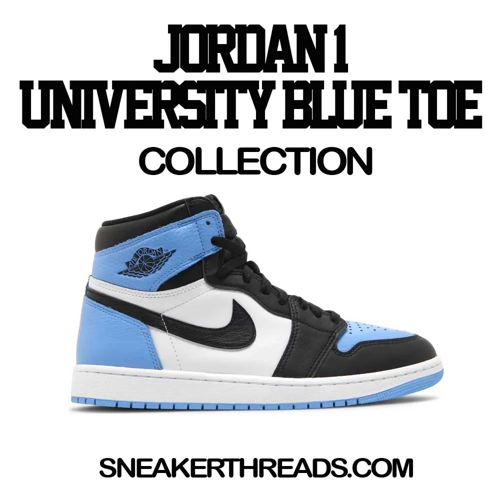 Retro 1 UNC Toe Daily Routine Shirt