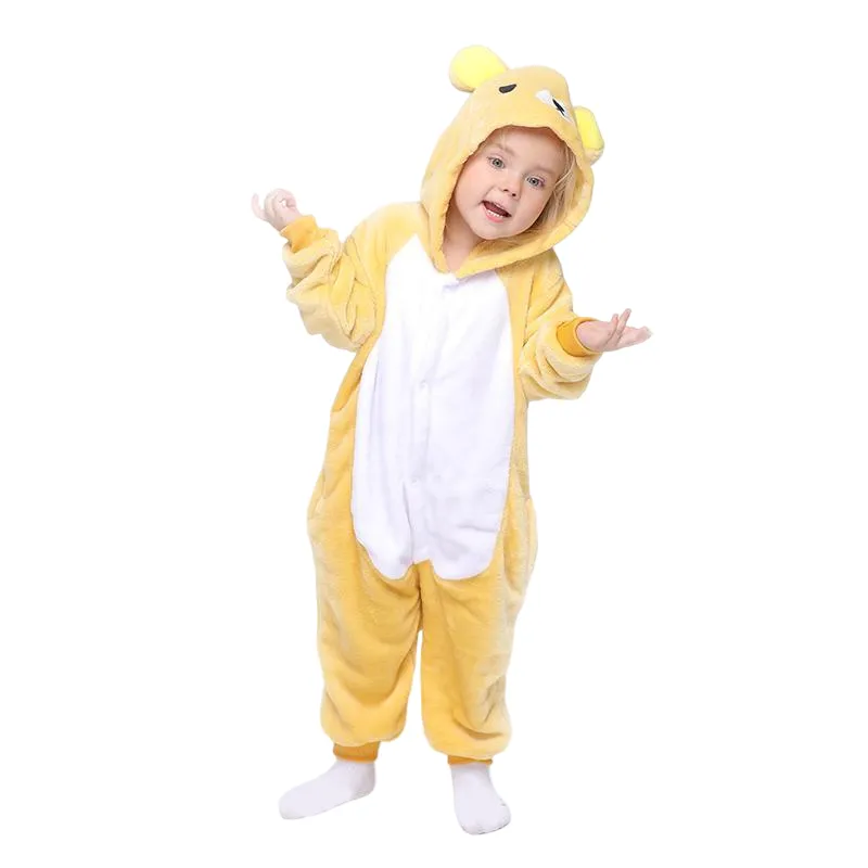 Rilakkuma Bear Baby Onesie