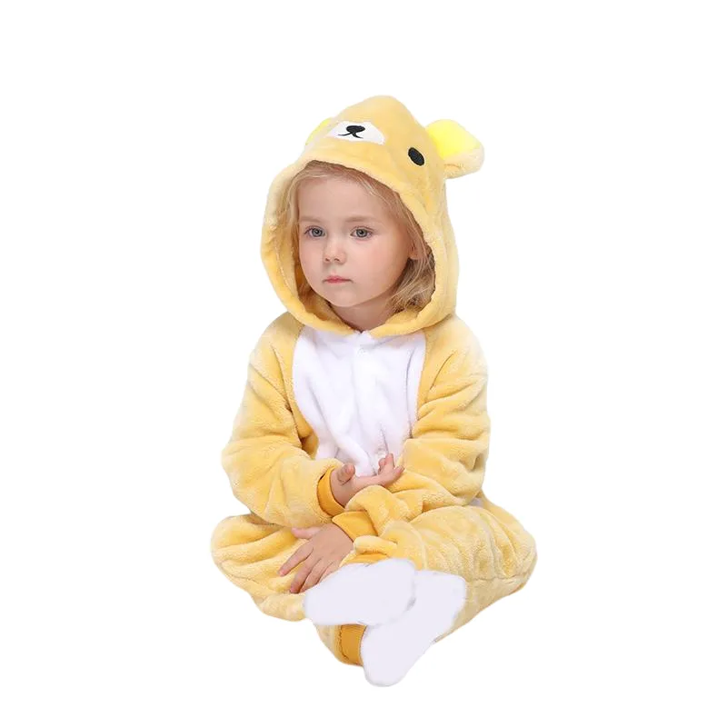 Rilakkuma Bear Baby Onesie