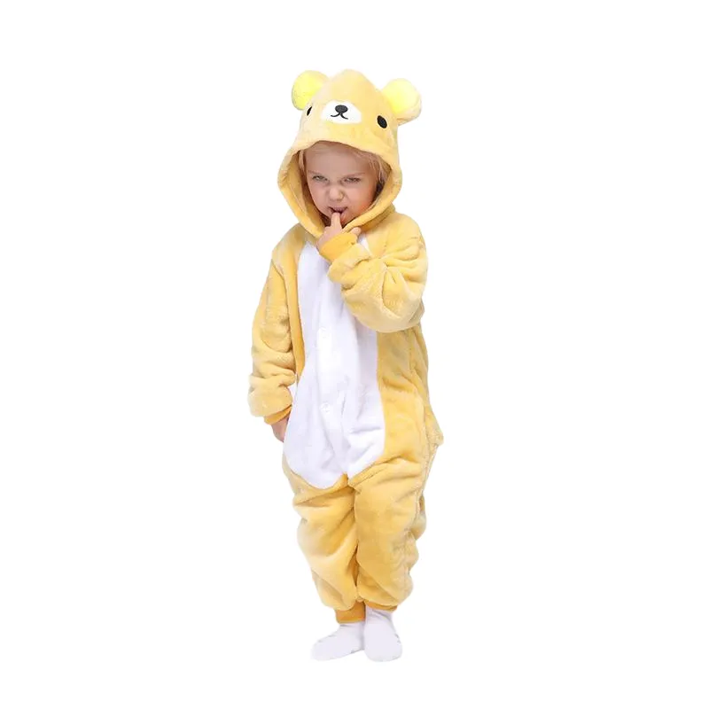 Rilakkuma Bear Baby Onesie