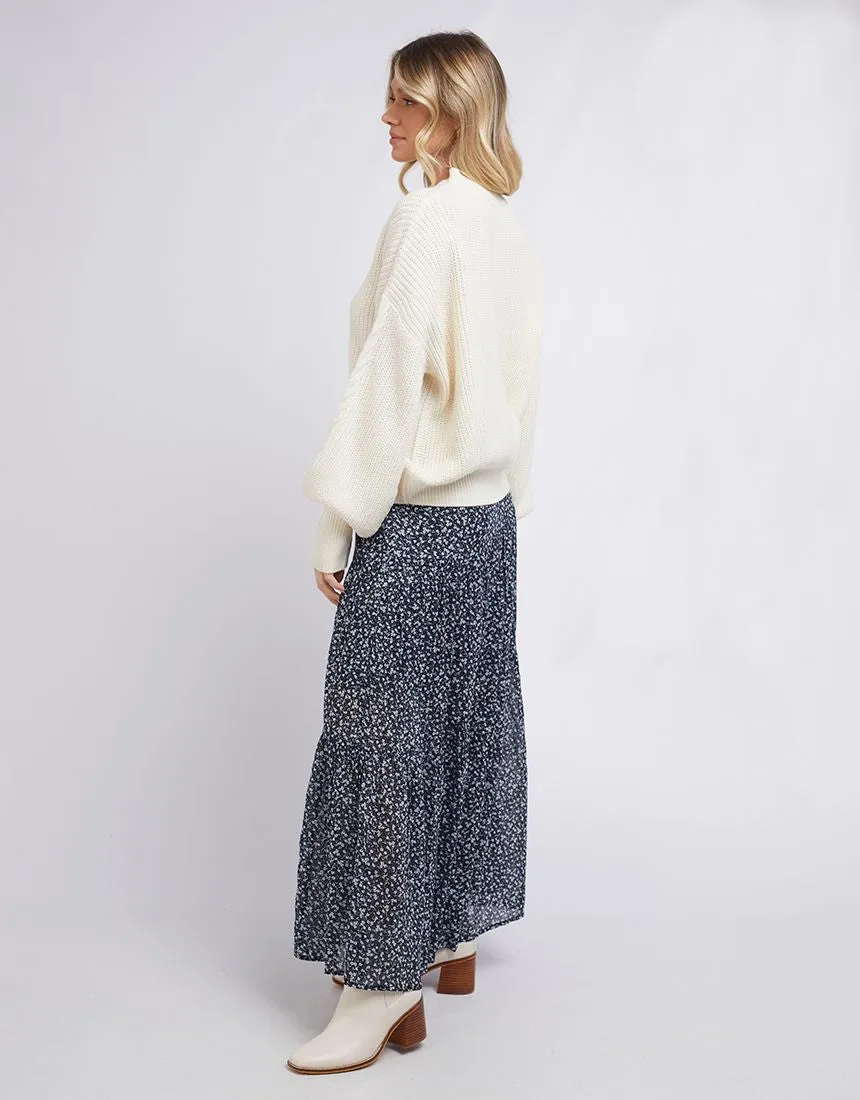 Rumi Knit Sweater (Vintage White)