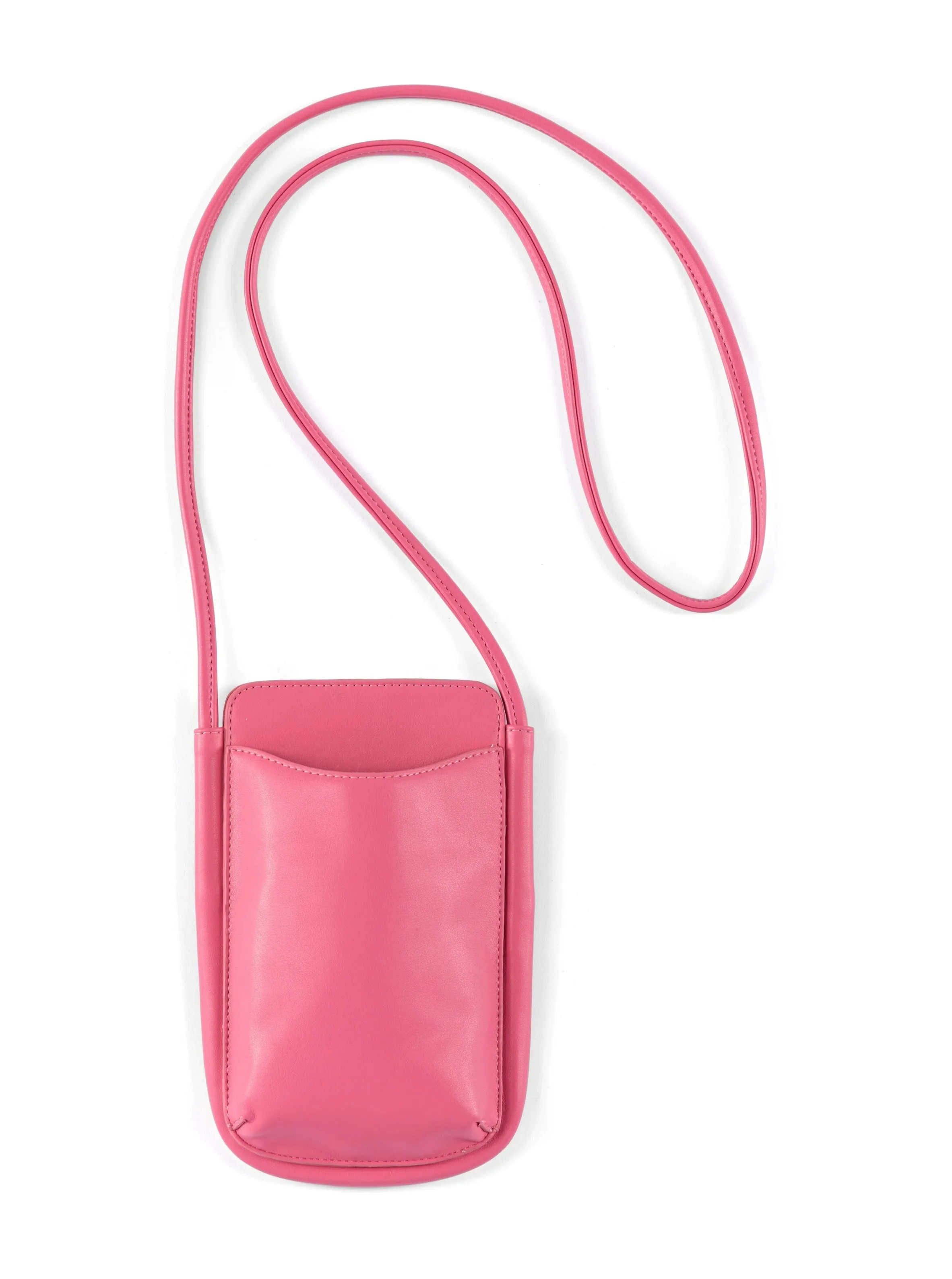 Shiraleah Charlotte Phone Cross-Body, Pink