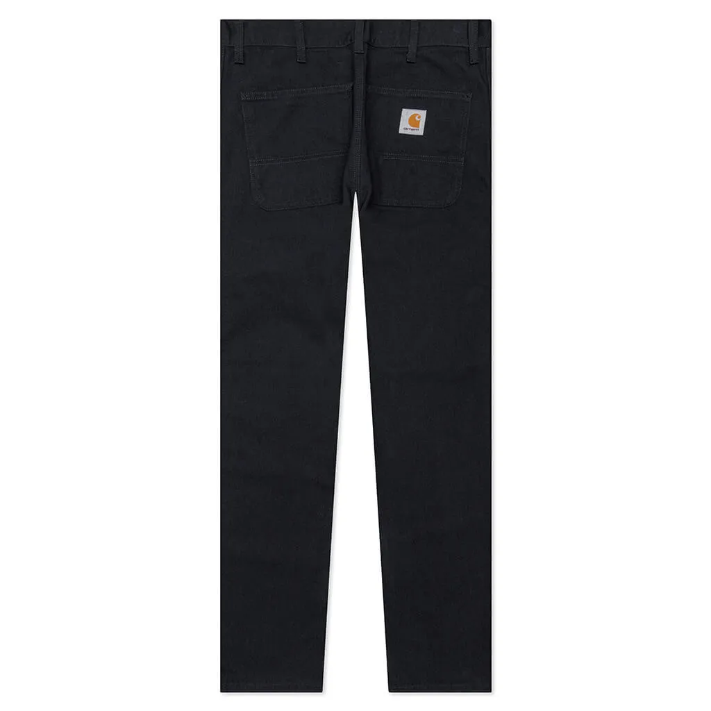 Simple Pant - Rinsed Dark Navy