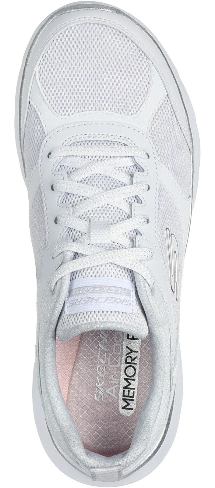 Skechers 150202 Flex Appeal 5 Fresh Touch Womens Lace Up Trainer