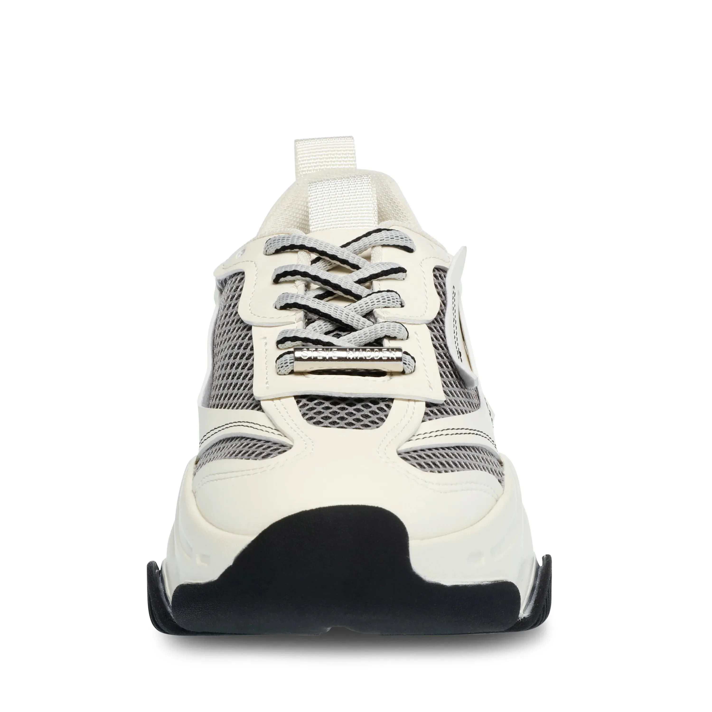 Steve Madden Possession-E Sneaker Zwart - Bone