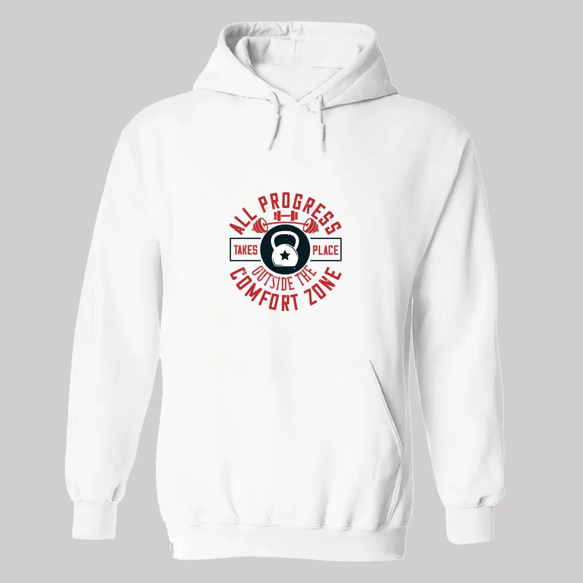 Sudadera Hombre  Hoodie Fitness Gym Ejercicio 003