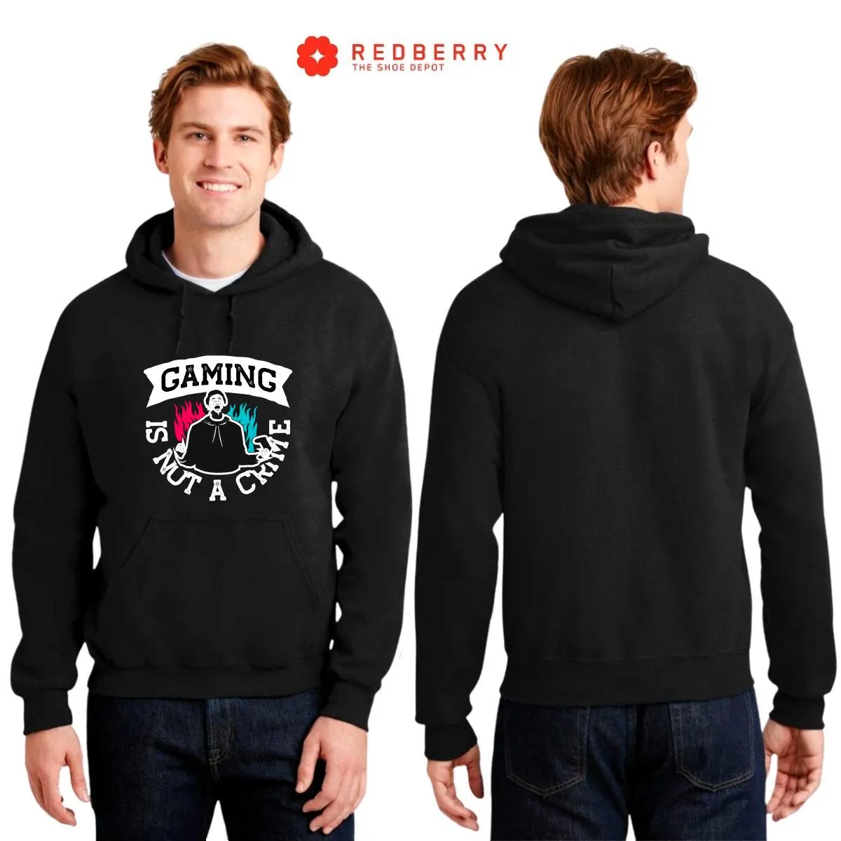 Sudadera Hombre  Hoodie Gamer Videojuegos Frases 069