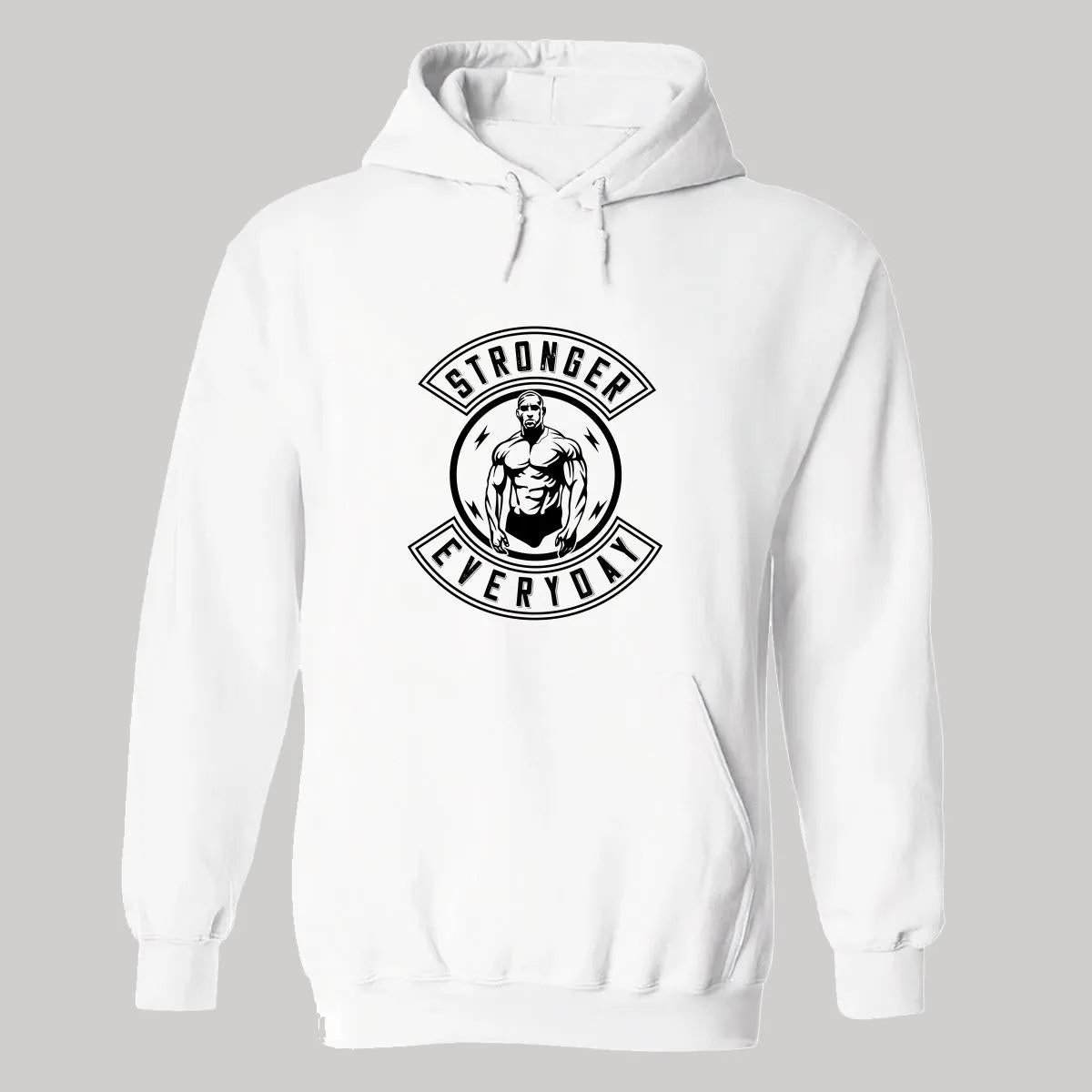 Sudadera Hombre  Hoodie Gym Ejercicio Fitness 035