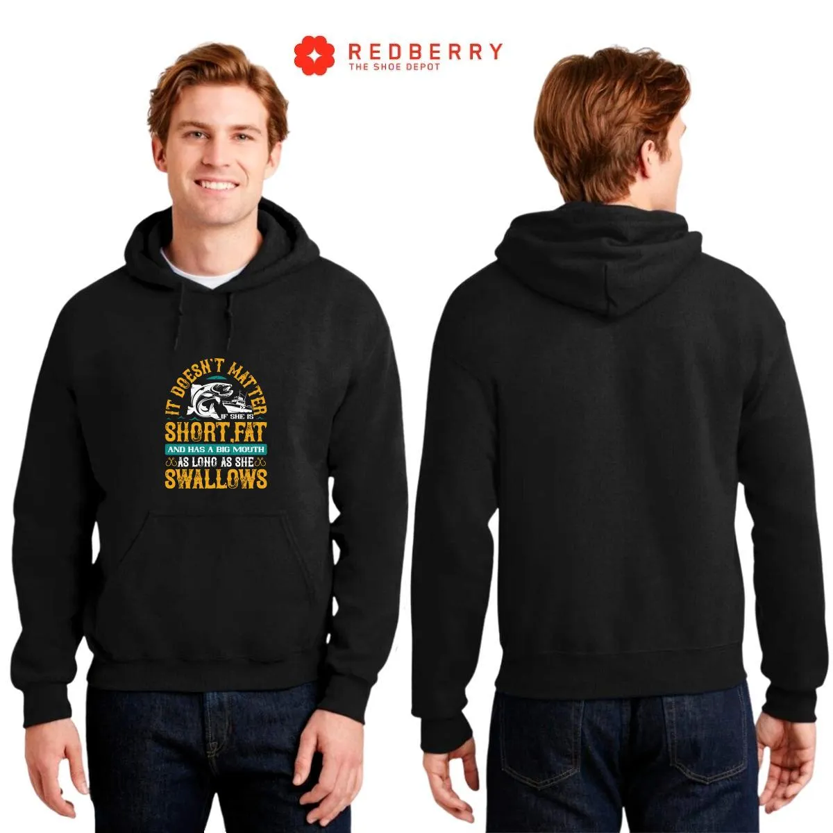 Sudadera Hombre  Hoodie Pescador Fishing Pesca 031