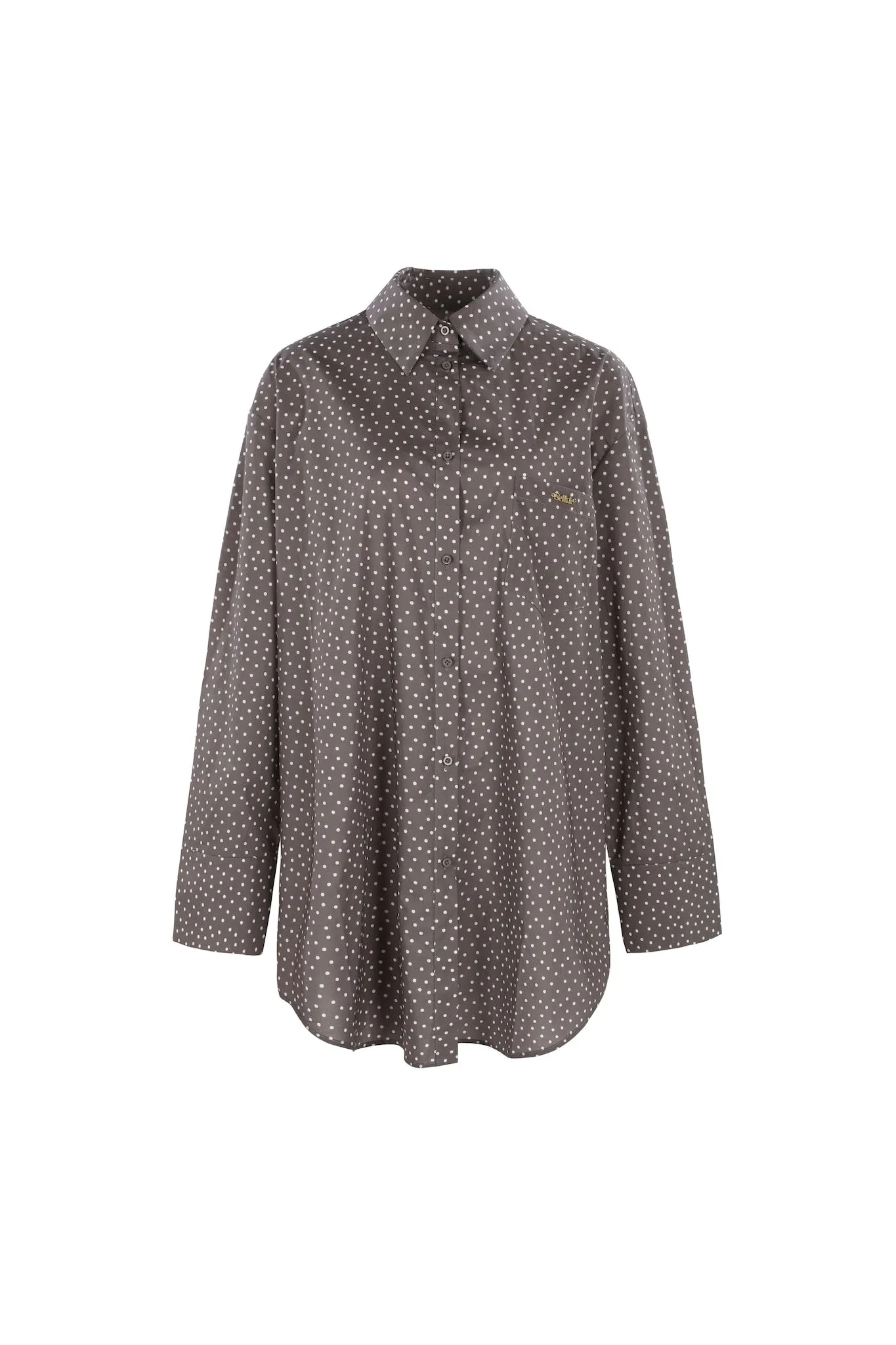 The Earl Grey Big Blouse