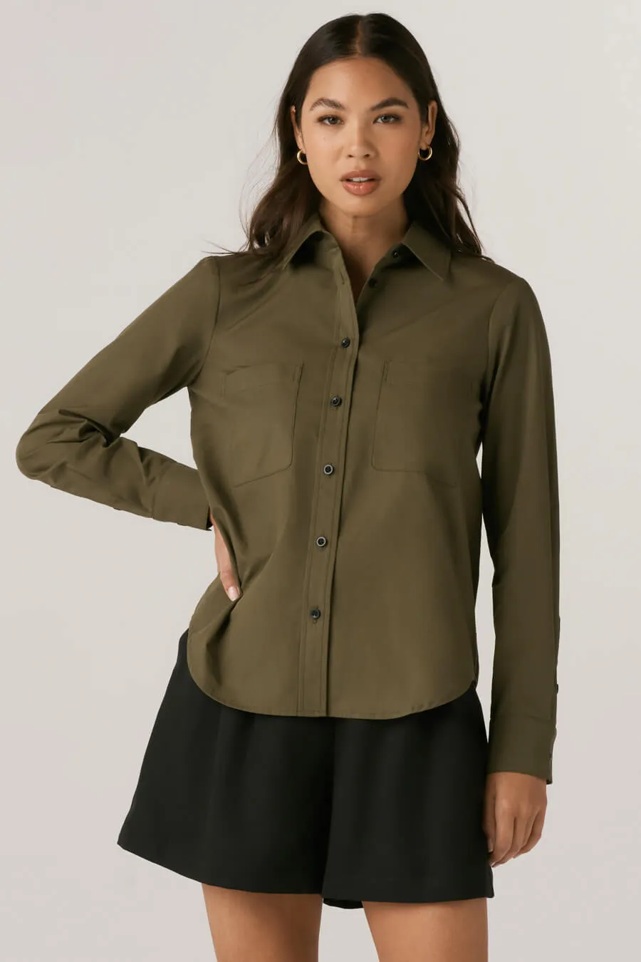 The Poplin Shirt