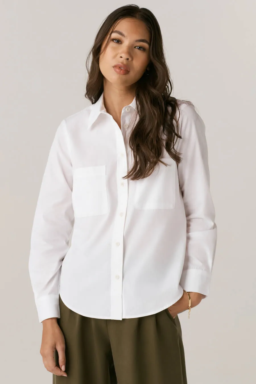 The Poplin Shirt