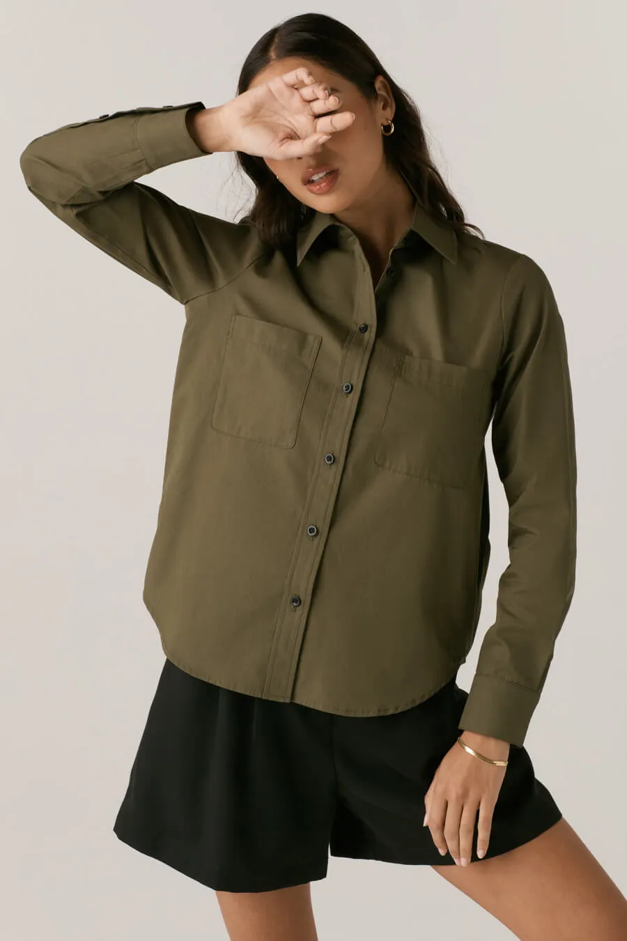 The Poplin Shirt