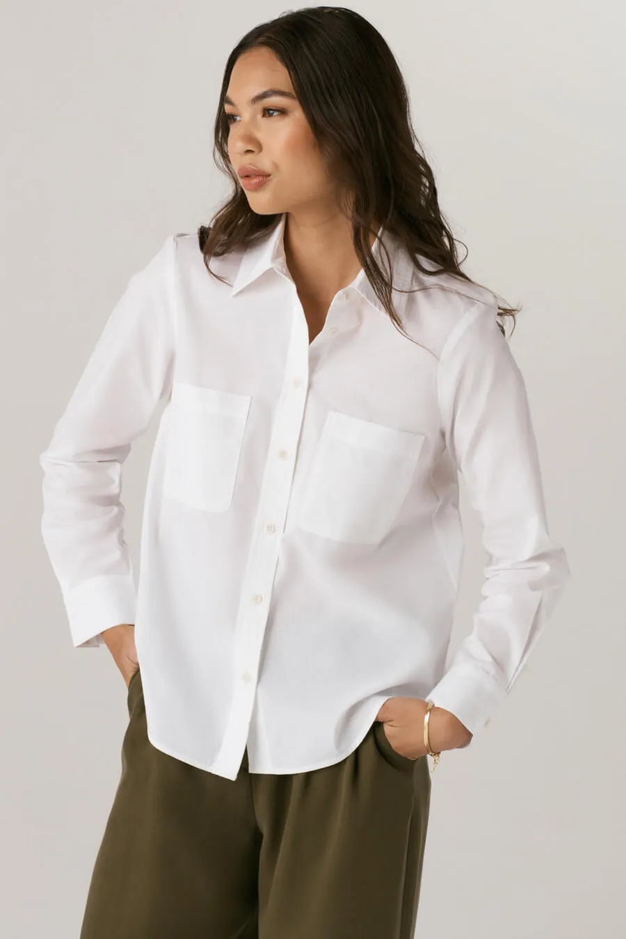 The Poplin Shirt