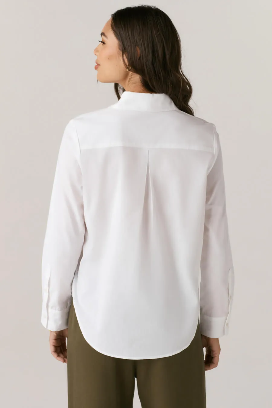 The Poplin Shirt