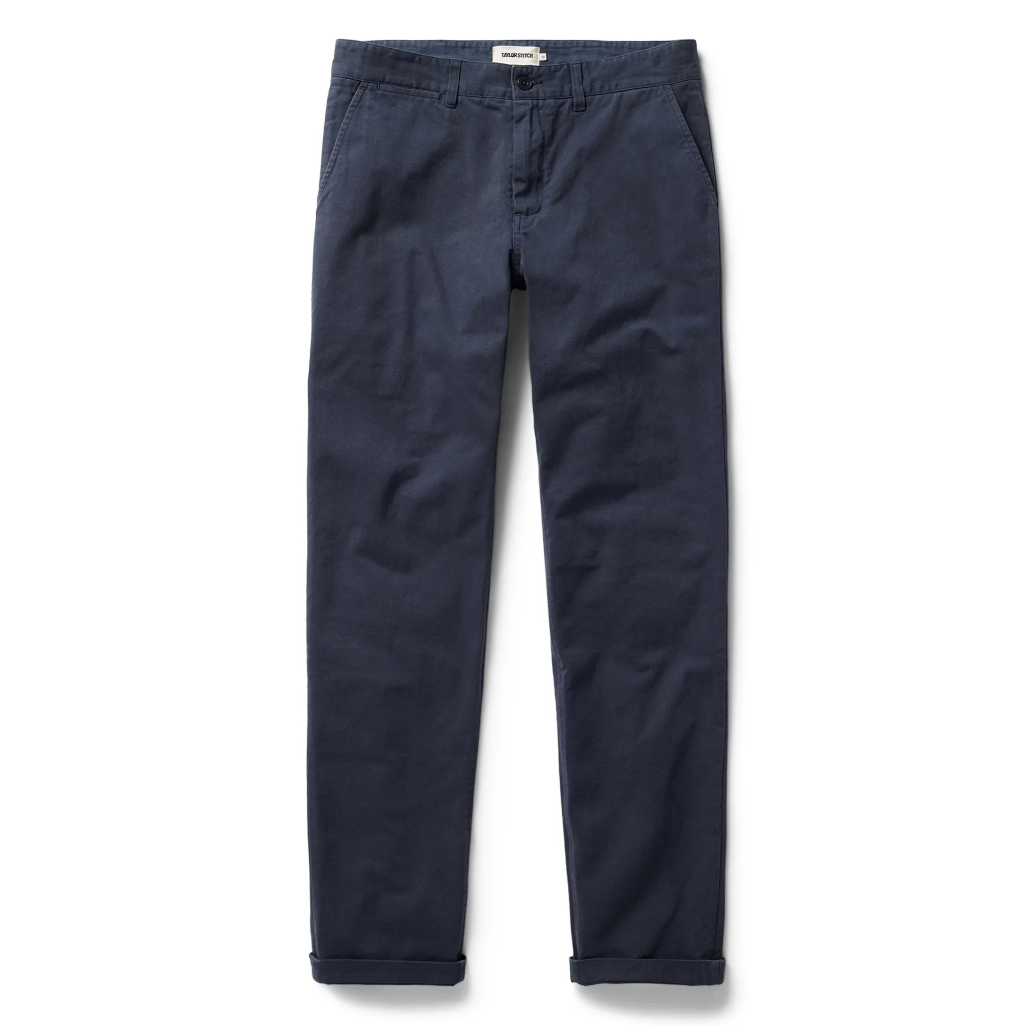 The Slim Foundation Pant in Organic Marine