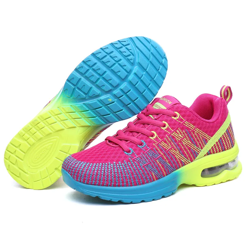 Unisex Knitted Running Sneakers