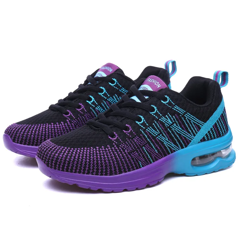 Unisex Knitted Running Sneakers