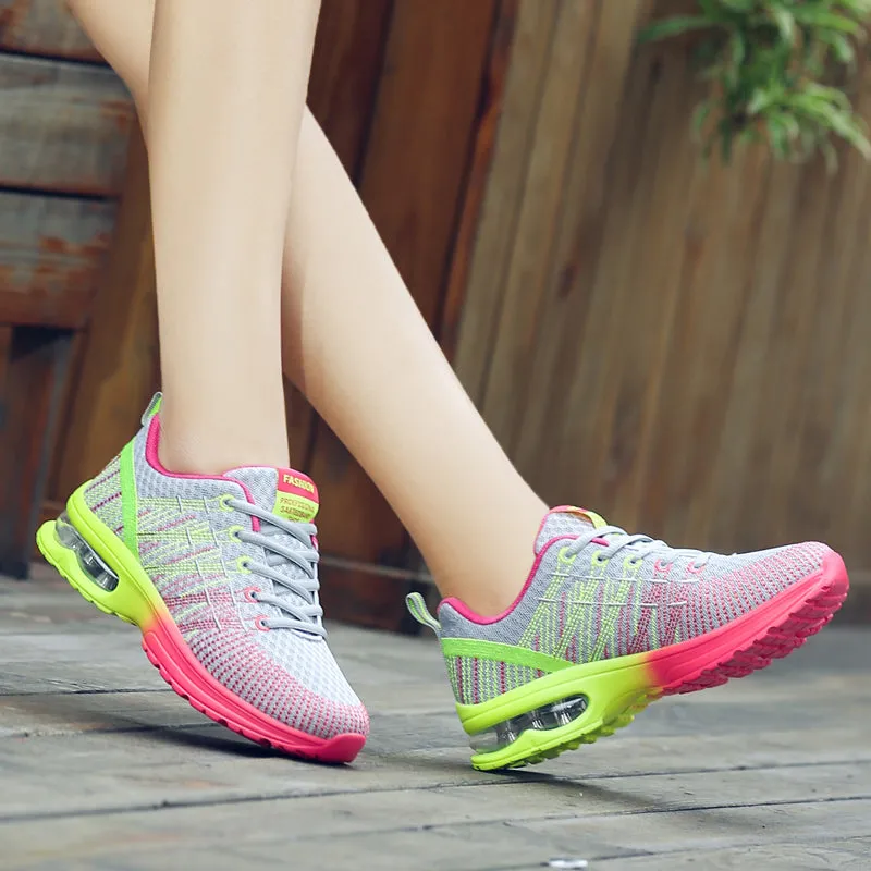 Unisex Knitted Running Sneakers