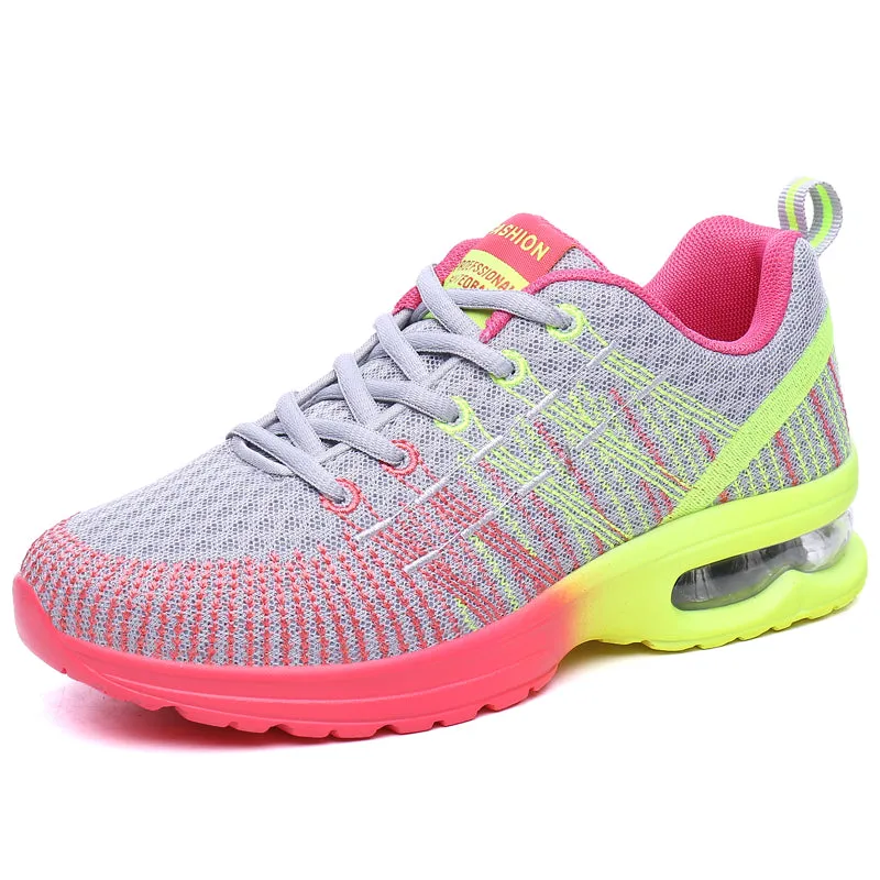 Unisex Knitted Running Sneakers